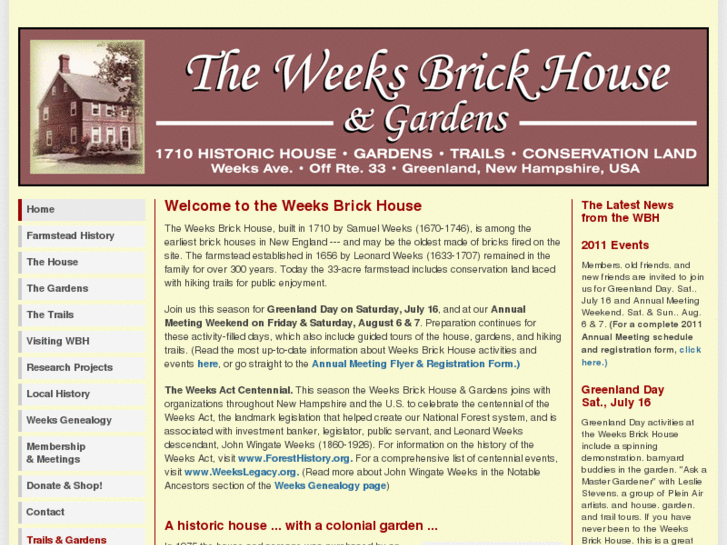 www.weeksbrickhouse.org