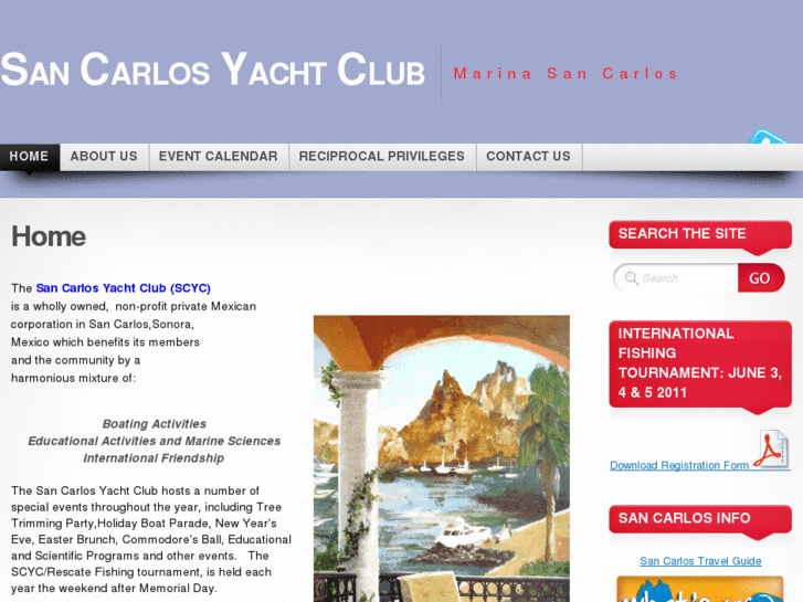 www.yachtclubsancarlos.com