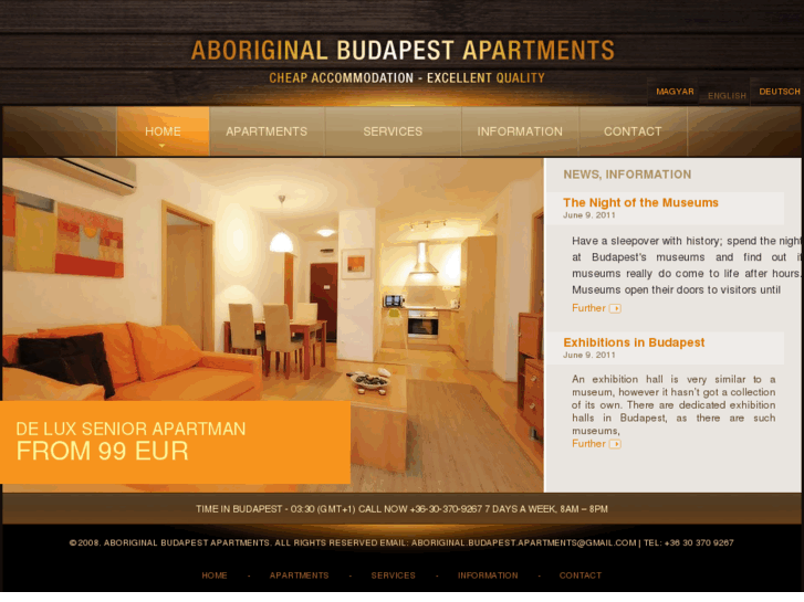 www.aboriginalbudapestapartments.com