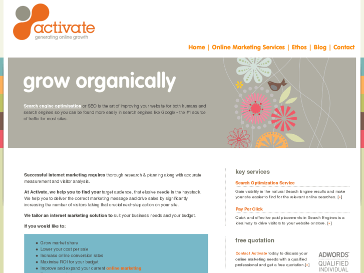 www.activate.ie