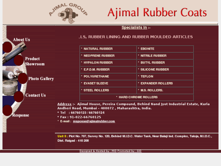 www.ajimalrubber.com