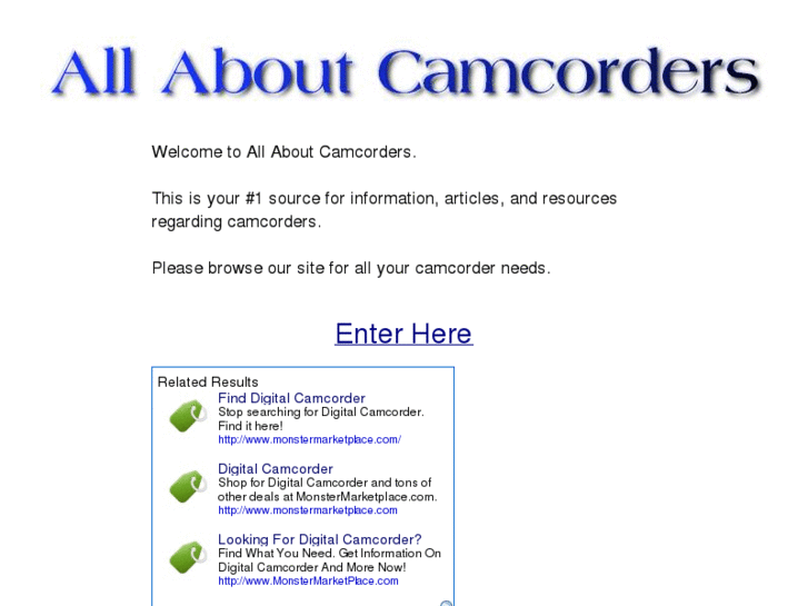 www.allaboutcamcorders.com