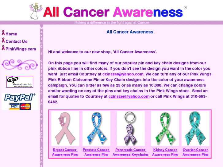 www.allcancerawareness.com