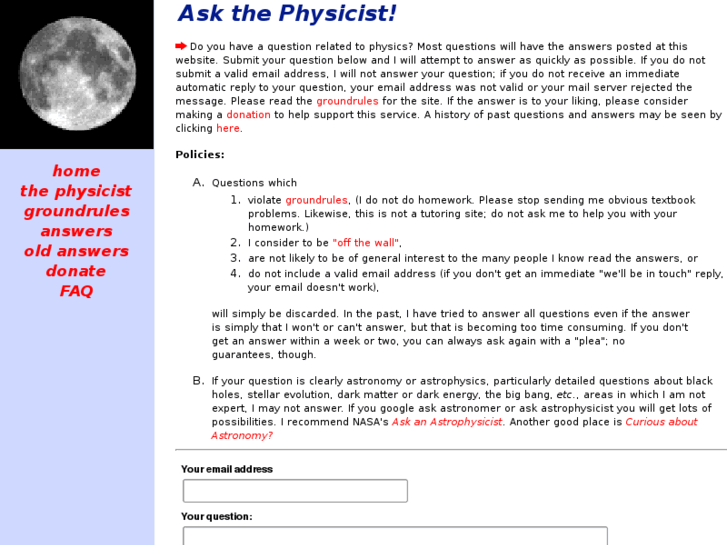 www.askthephysicist.com