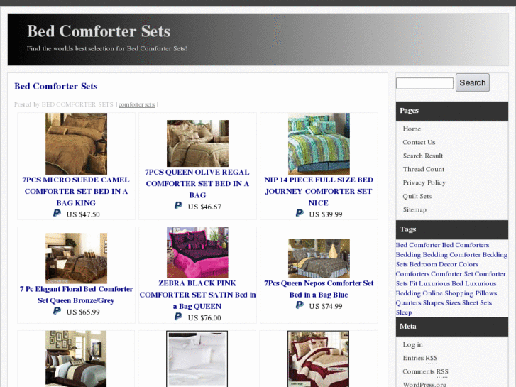 www.bedcomfortersets.net