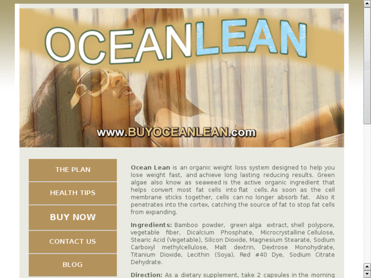 www.buyoceanlean.com