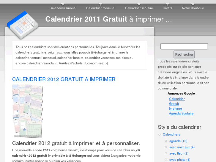 www.calendrier-gratuit.net