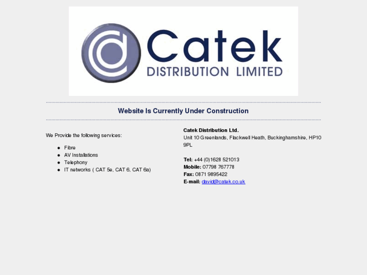 www.catek.co.uk