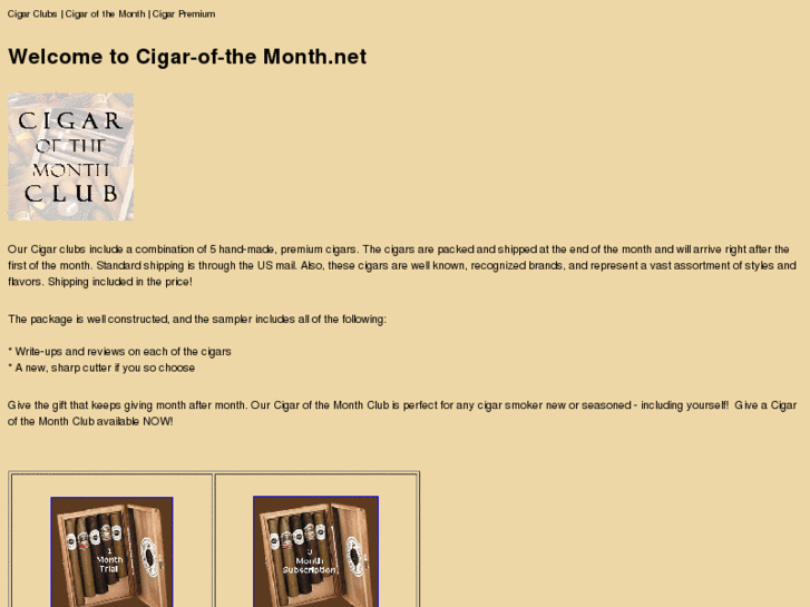 www.cigar-of-the-month.net