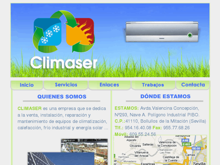 www.climasersevilla.com