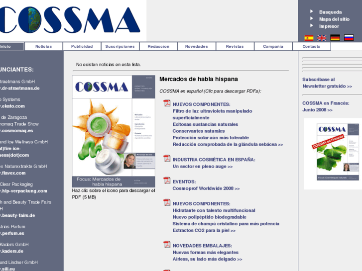 www.cossma.es