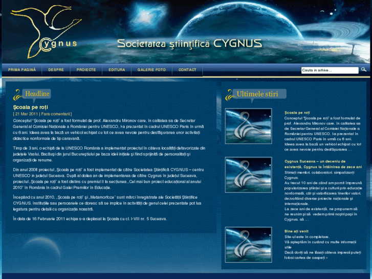 www.cygnus.ro