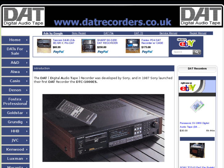 www.datrecorders.co.uk