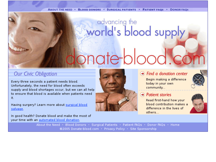 www.donate-blood.com