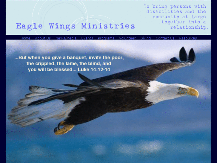 www.eaglewingsministries.org