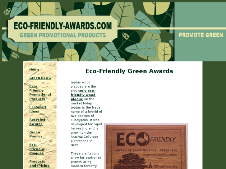 www.eco-friendly-awards.com