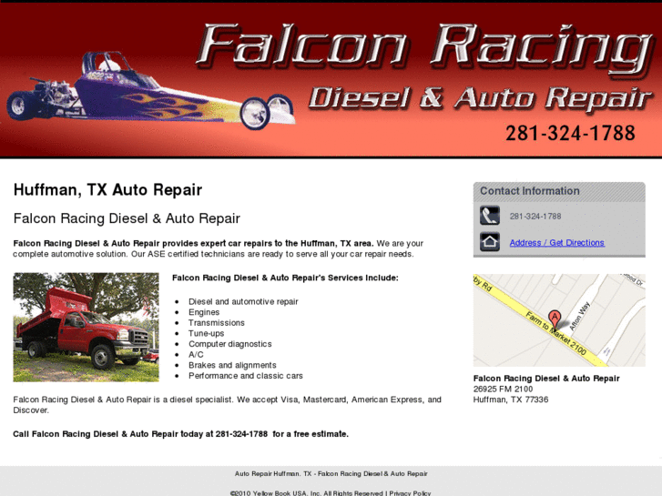 www.falconracingautorepair.com