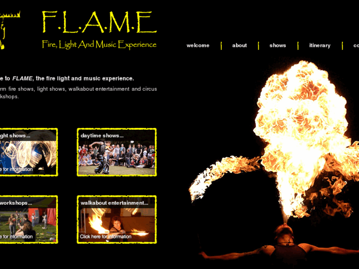 www.flamefireshows.com