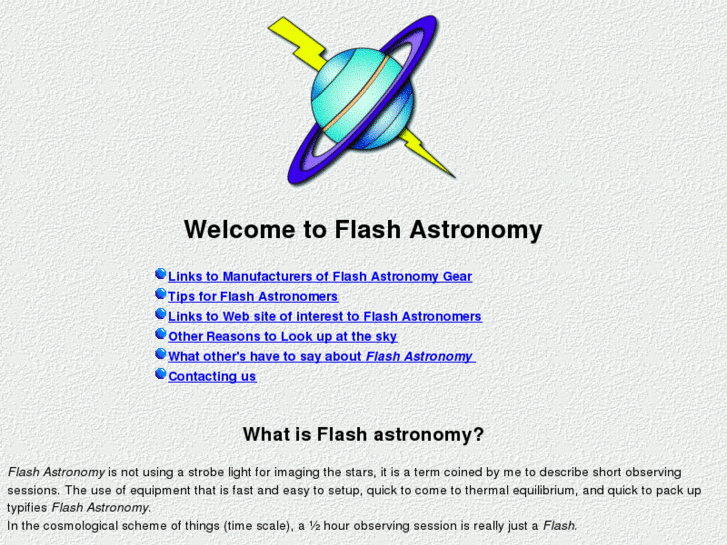 www.flashastronomy.com