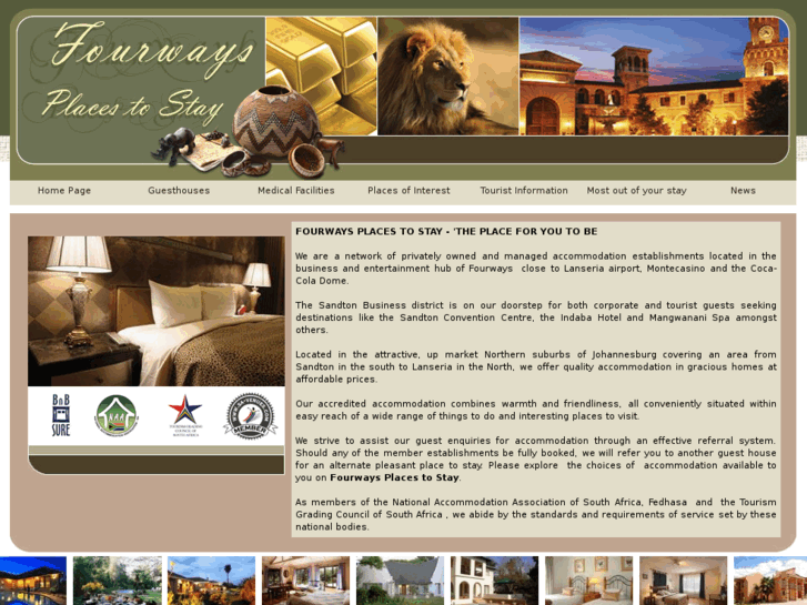 www.fourwaysplacestostay.co.za