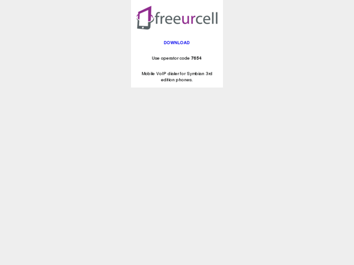 www.freeurcell.com