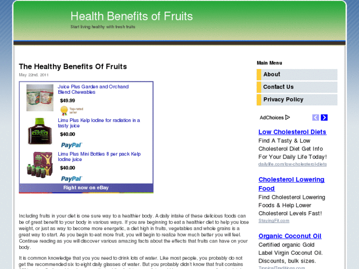 www.fruitshealthbenefits.com