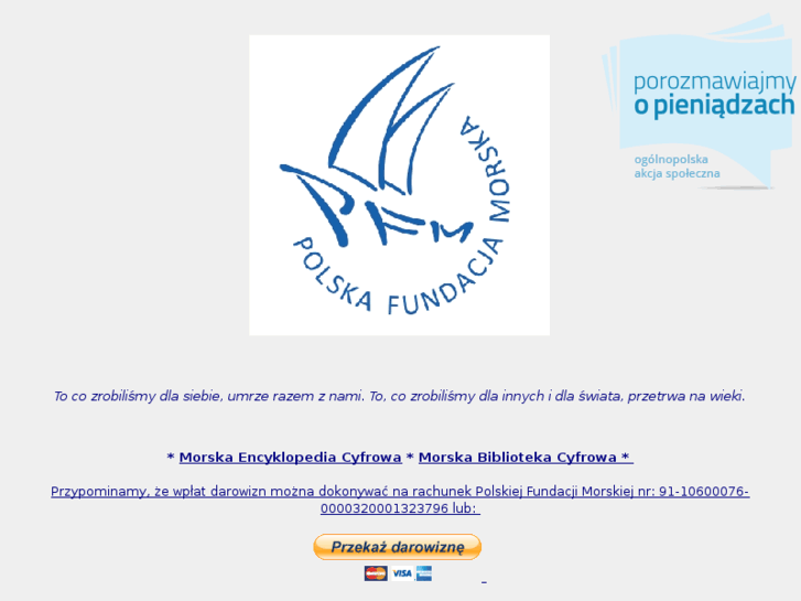 www.fundacjamorska.org