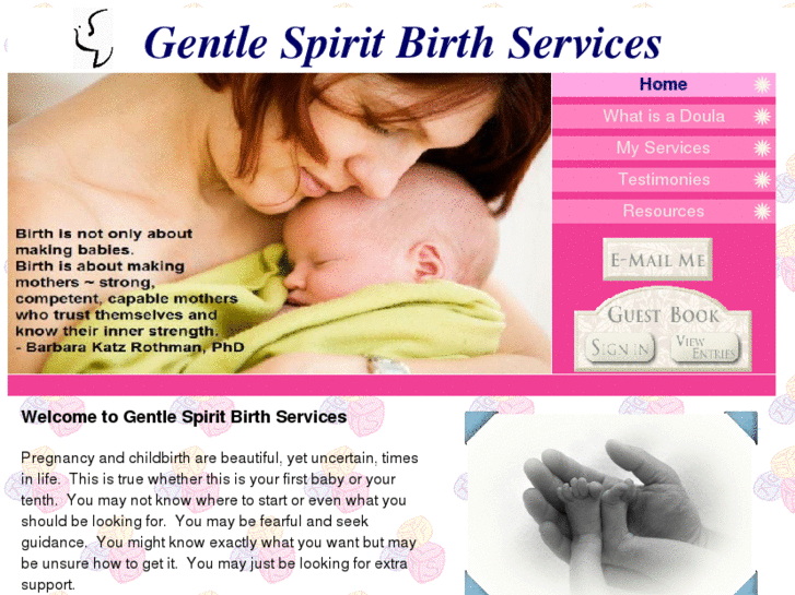 www.gentlespiritdoula.com