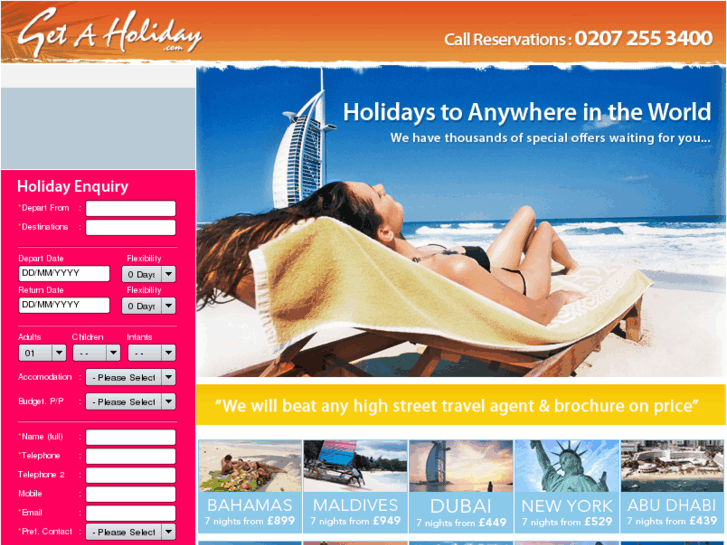 www.getaholiday.com