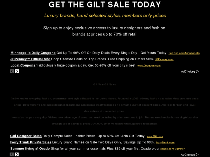 www.giltsale.com