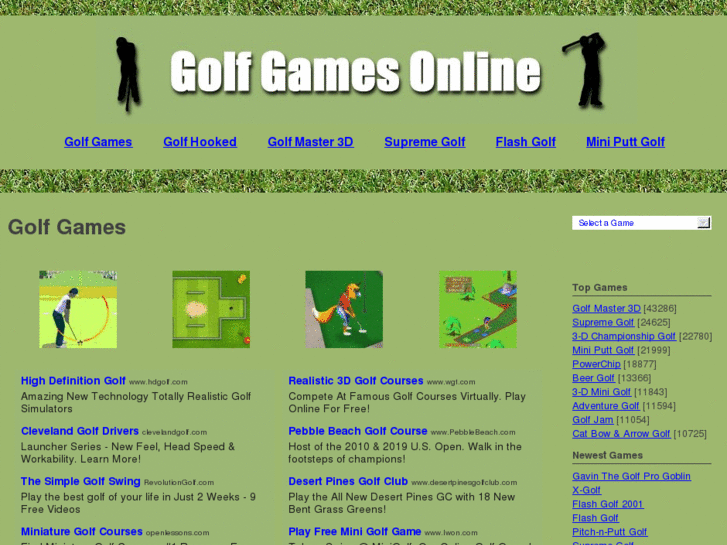 www.golfgamesonline.net