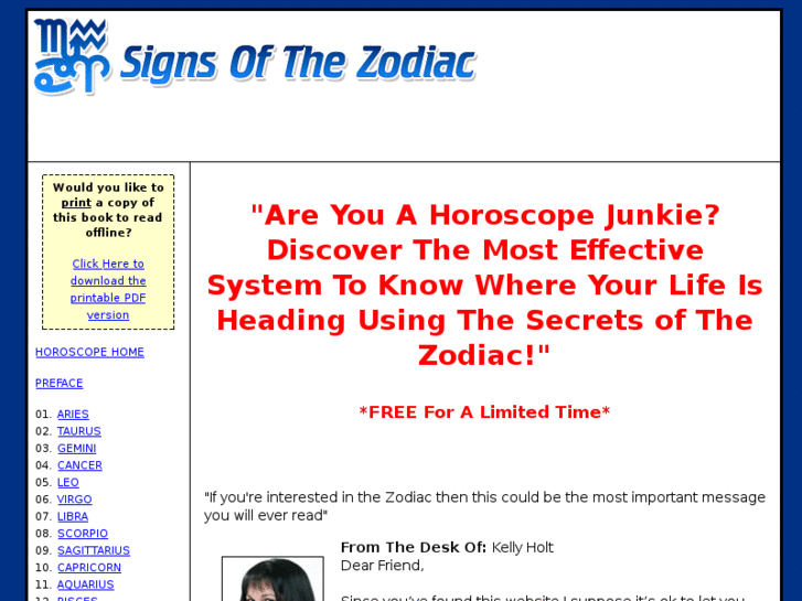 www.horoscopejunkie.org