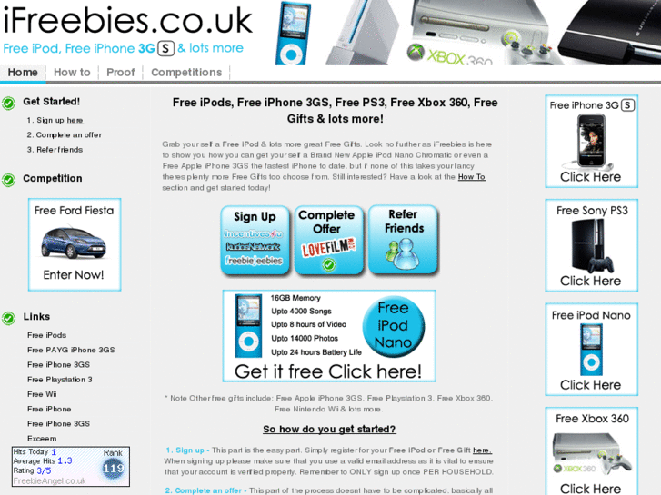 www.ifreebies.co.uk