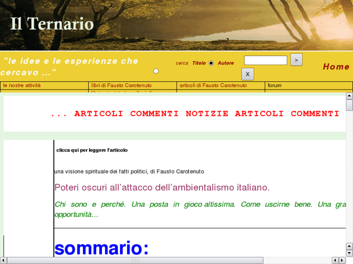 www.ilternario.it