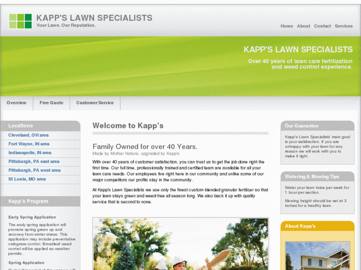 www.kappslawn.biz