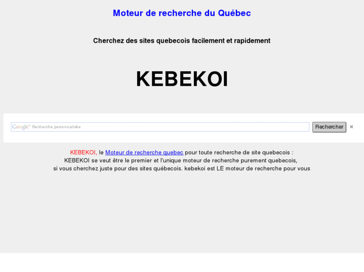 www.kebekoi.ca