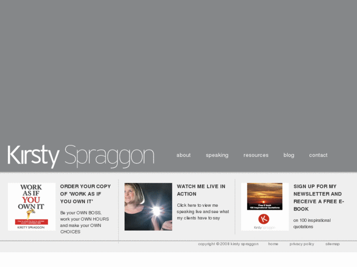 www.kirstyspraggon.com