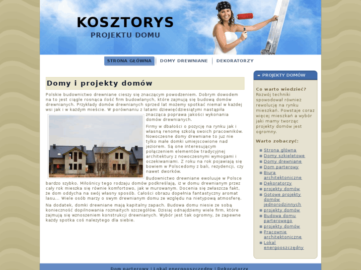 www.kosztorys-projektu-domu.net