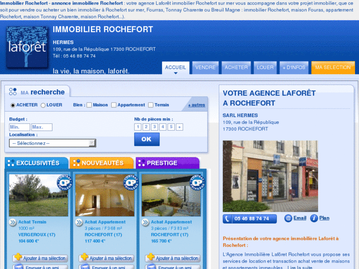 www.laforet-immobilier-rochefort.com