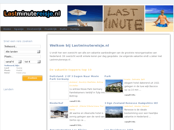 www.lastminutereisje.nl