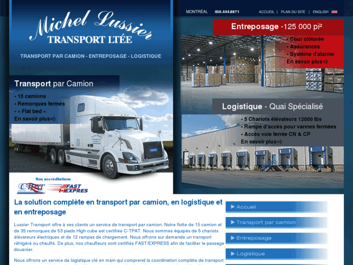 www.lussiertransport.com