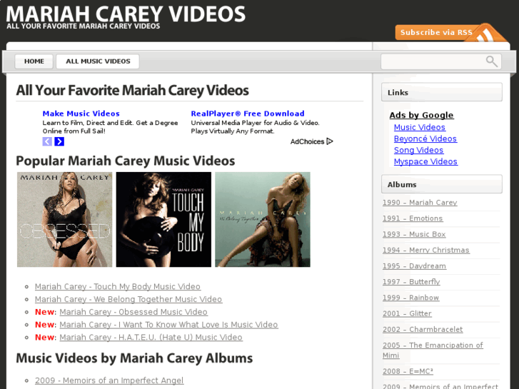 www.mariahcareyvideos.com