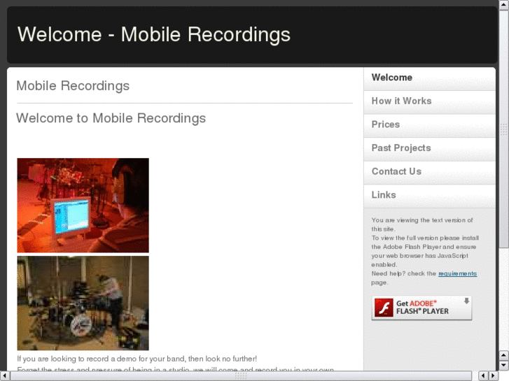 www.mobilerecordings.co.uk