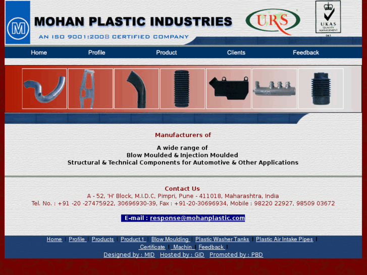 www.mohanplastic.com