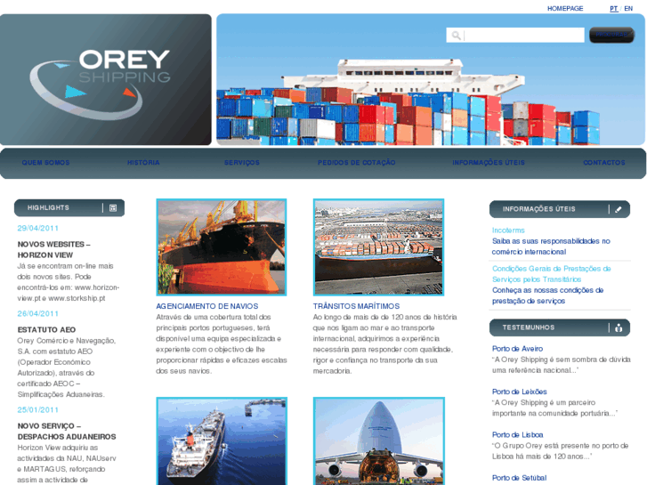 www.orey-shipping.com