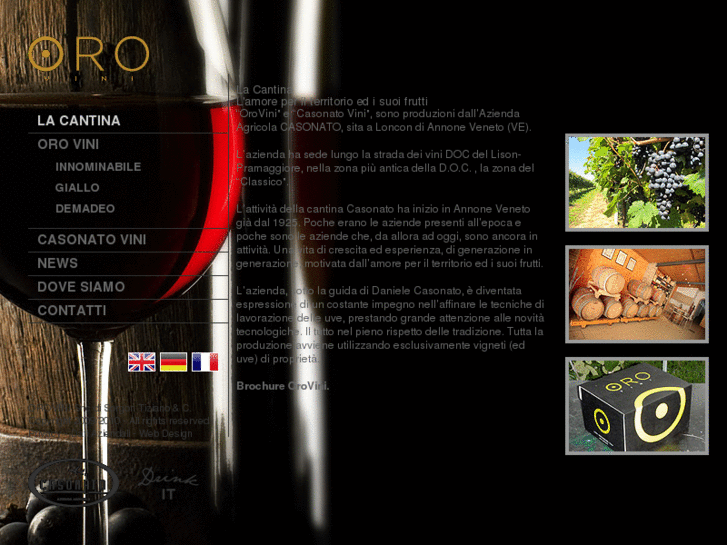 www.orovini.info