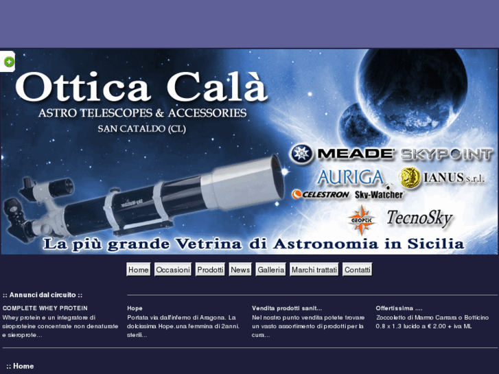 www.otticacala.com