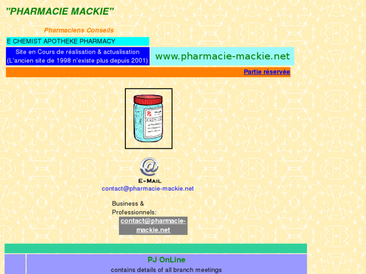 www.pharmacie-mackie.net