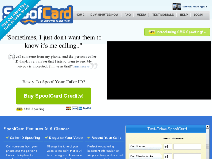 www.phonespoofcard.info