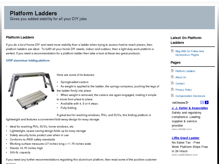 www.platformladders.org